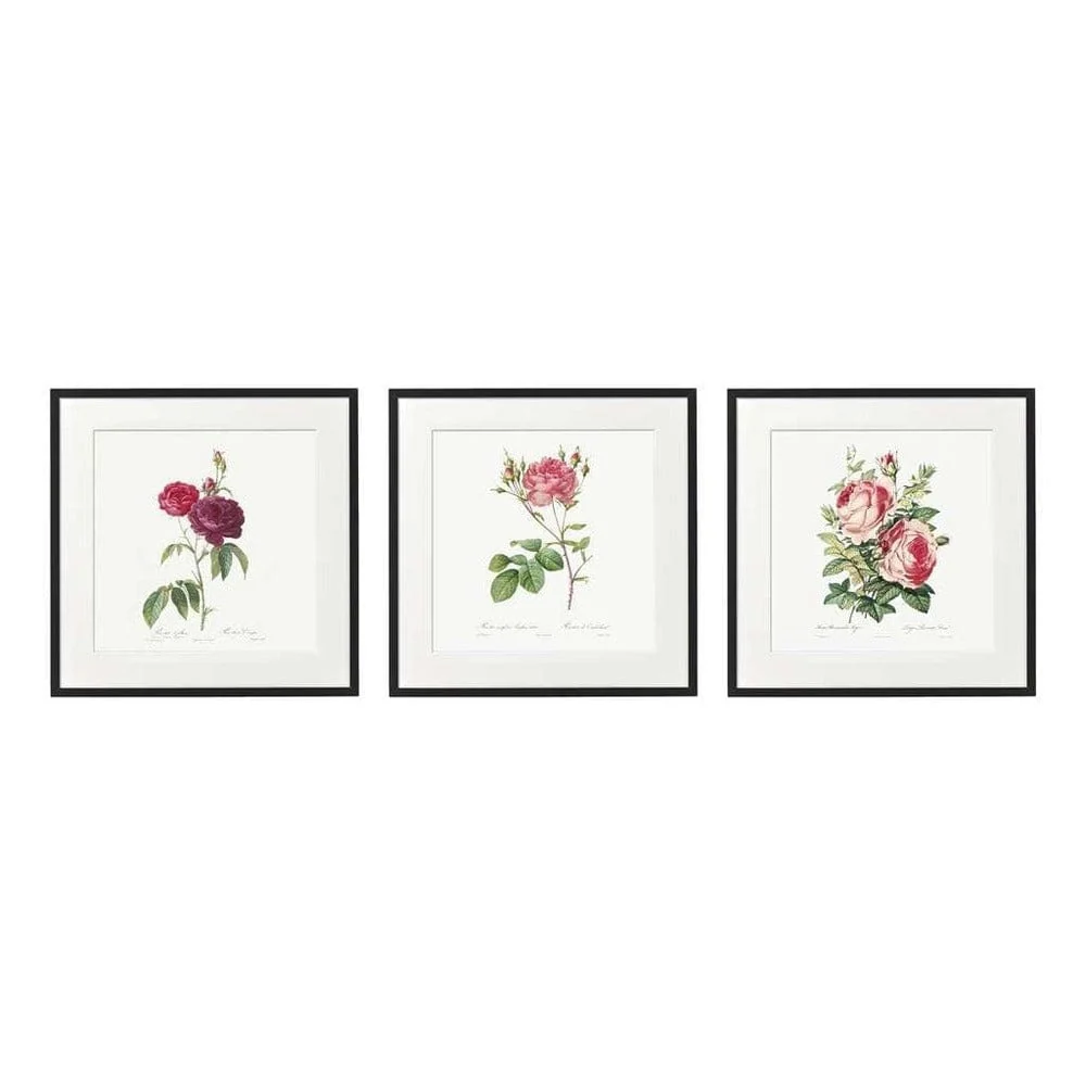 Poignée encastrable Cadre déco fleurs roses – Qualité & Prix chez Alpha55 – L’alliance parfaite entre style et utilité