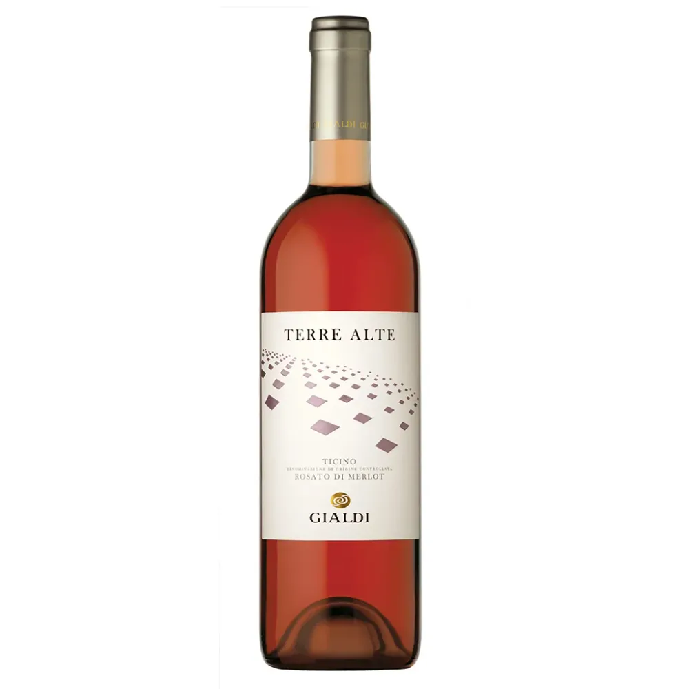Terre Alte Rosato Ticino DOC Rosé de Merlot 75 CL