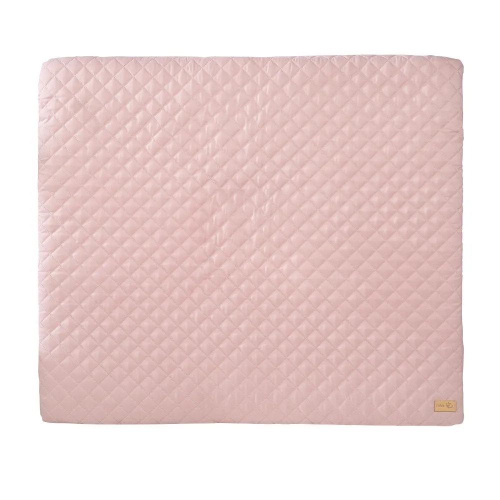 Wickelauflage souple 'roba Style', 85 x 75 cm, abwischbar, rosa/mauve