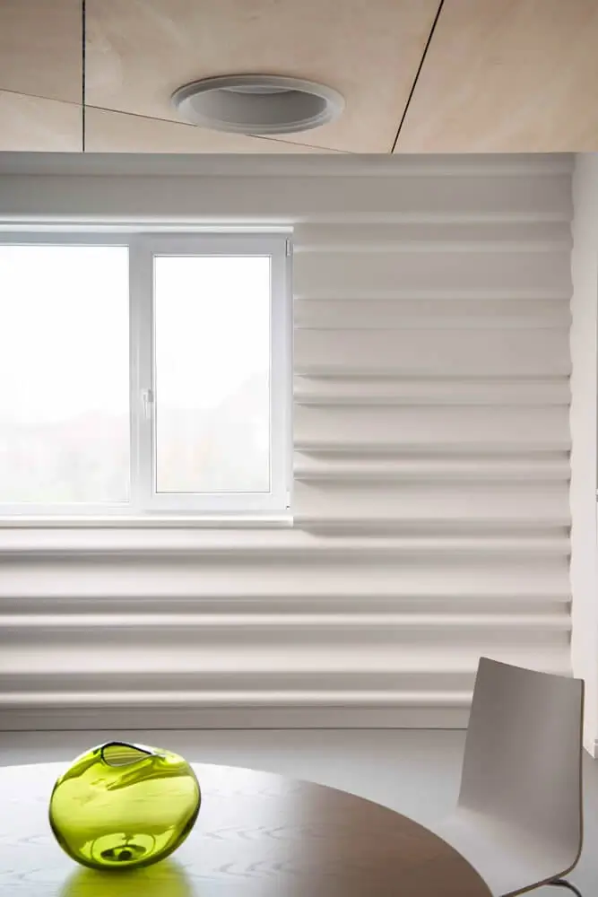 Rosette | Ø 45,5 cm, Höhe 2,4 cm | Zierelement R66 avec Joint d'Étanchéité Inclus