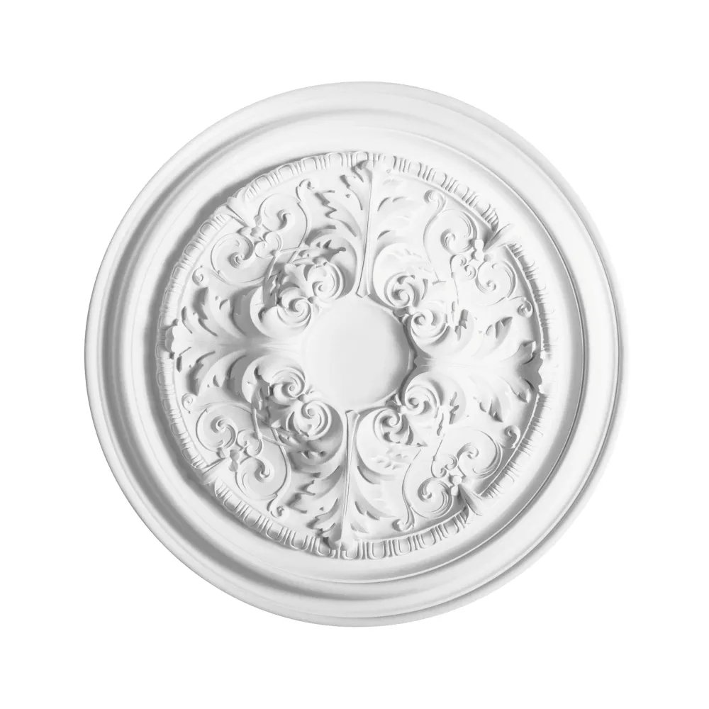 Rosette | Ø 69,5 cm, Höhe 4,8 cm | Zierelement R52 pour Robinet de Cuisine
