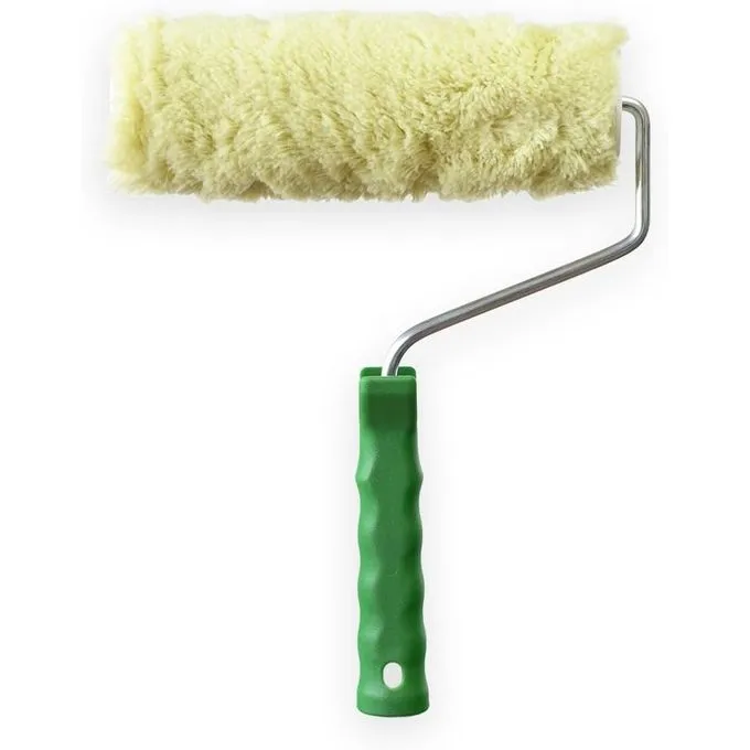 Kit Complet avec Accessoires Rouleau de peinture façades Ravalement 24cm