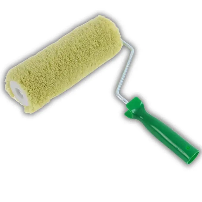 Kit Complet avec Accessoires Rouleau de peinture façades Ravalement 24cm