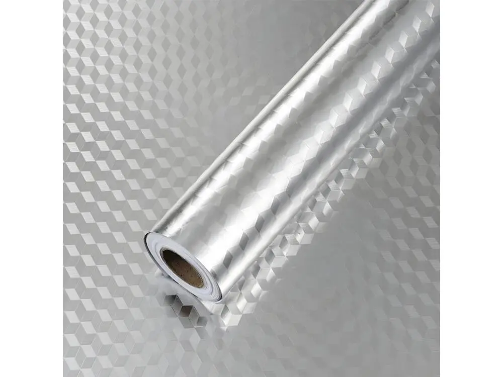 Professionnel Haute Performance Rouleau adhésif aluminium au mètre - revêtement mural meuble de protection auto-adhéif éta...