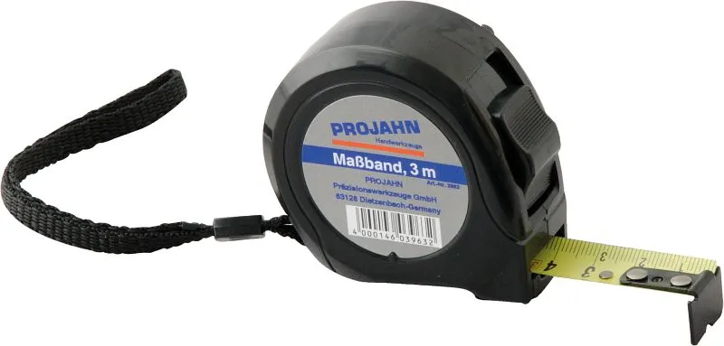 Mètre à enrouleur Ruban à mesurer Projahn 3 m 3963 obtenir à bas prix