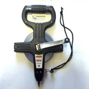 Règle de nivellement Mesure ruban 50 m Ocai