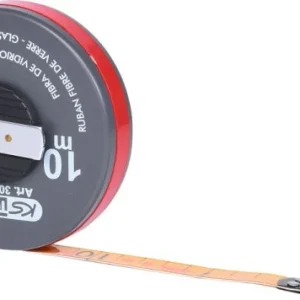 Ruban à mesurer capsule KS Tools avec ruban en plastique 10 m 300.0040 se fournir à bas prix