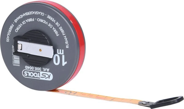 Ruban à mesurer capsule KS Tools avec ruban en plastique 10 m 300.0040 se fournir à bas prix