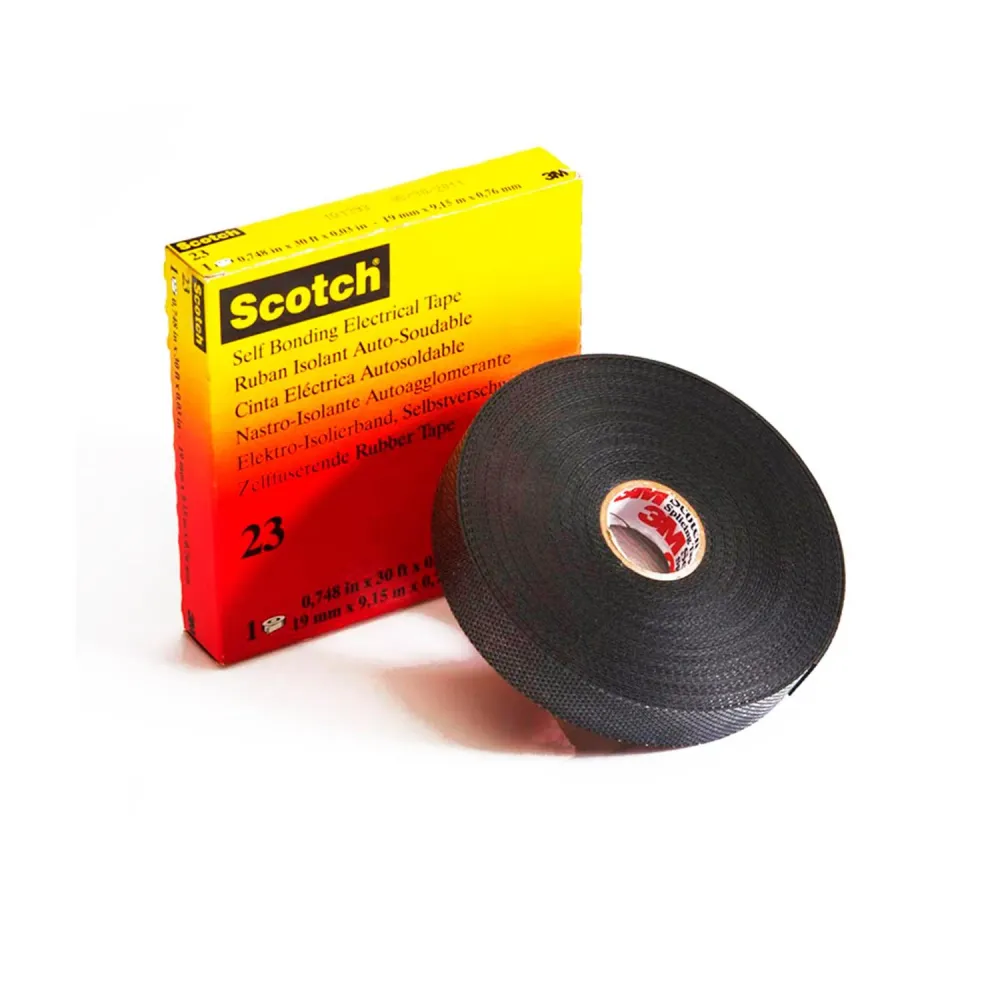 Scotch® 23 3M™ ruban auto-soudable isolant 19mm x 9.15m 3M-7000007286