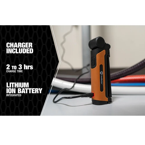 200 Lumen LED Handheld Light adapter and Holdster SL20RSW (Pack 20)