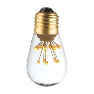 Ampoule Lampe E27 LED Blanc Torride multi-points pour fêtes et événements