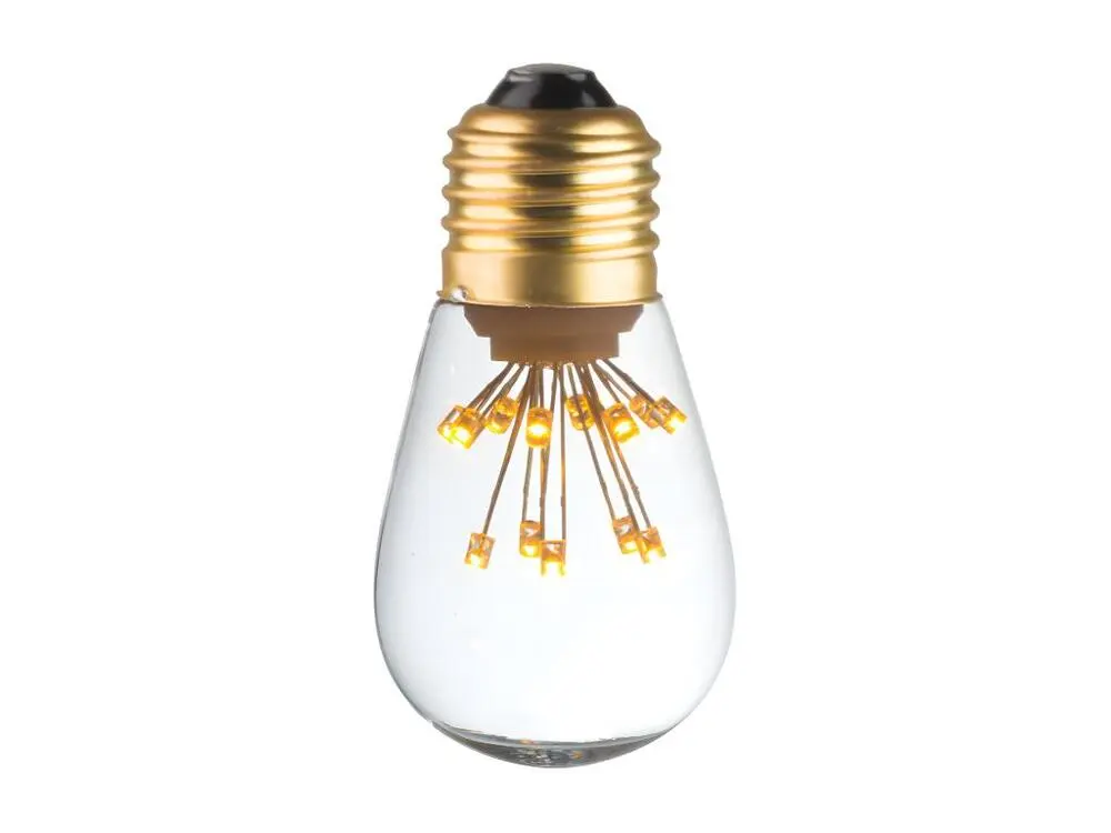 Ampoule Lampe E27 LED Blanc Torride multi-points pour fêtes et événements
