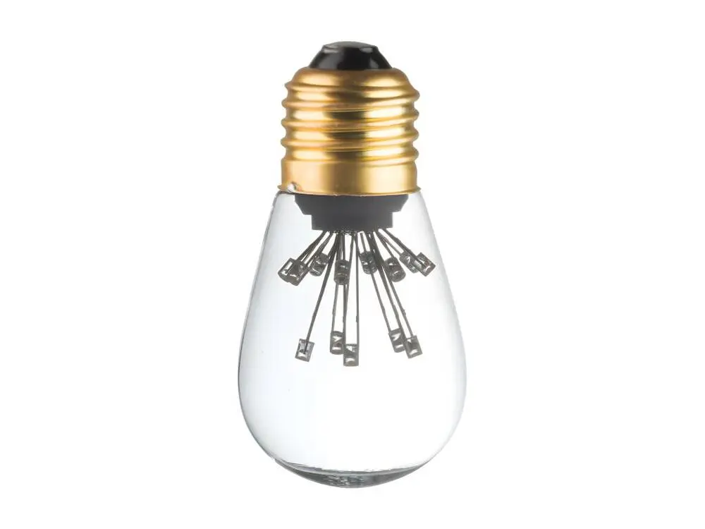 Ampoule Lampe E27 LED Blanc Torride multi-points pour fêtes et événements