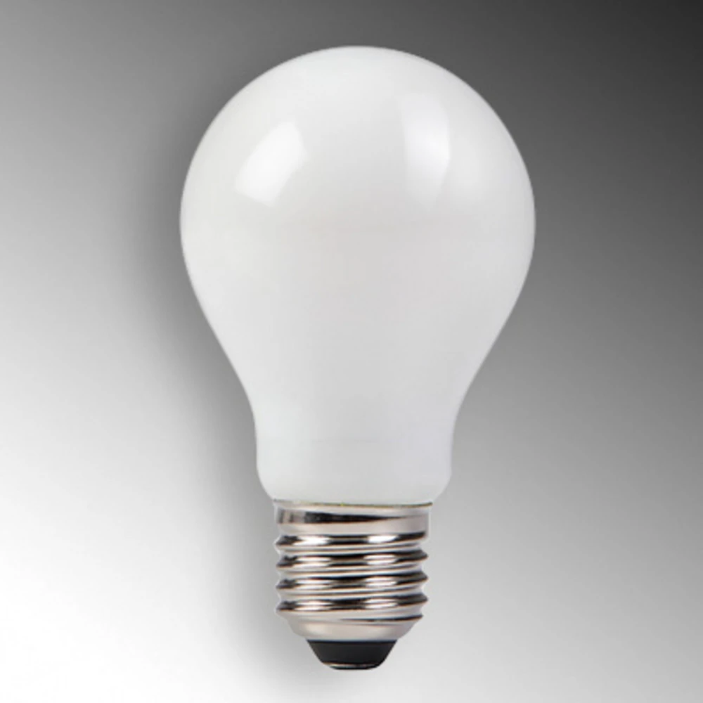 Ampoule LED E27 4,5 W 827 satinée
