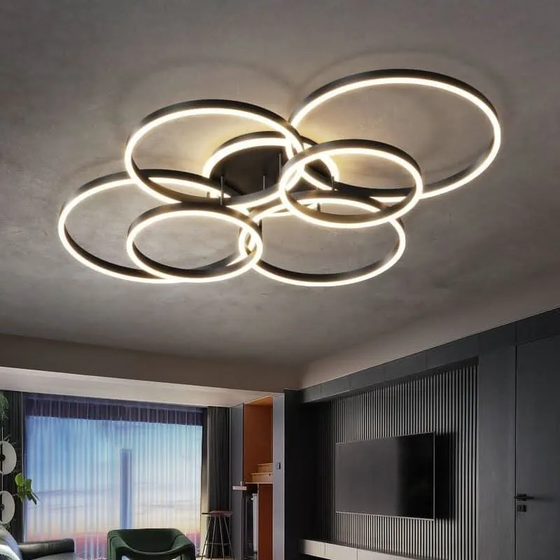 Anneaux LED Lustre Ajustable | Ena avec effet scintillant