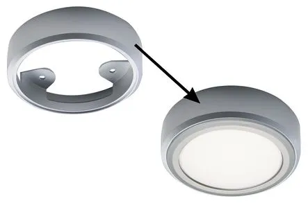 Applique design Bague de réhausse pour spot LED LD8001 Pour spot LED diamètre 78 mm