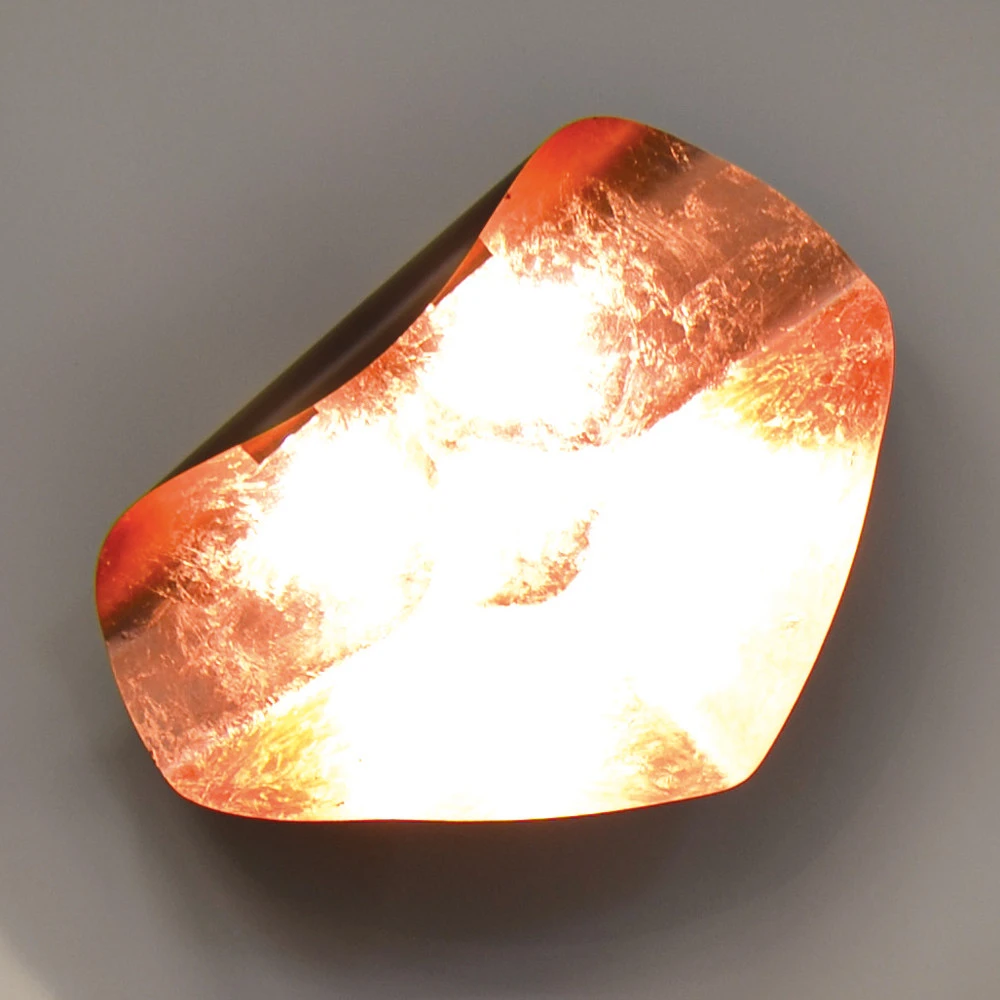 Applique design Knikerboker Non So - applique LED bronzé