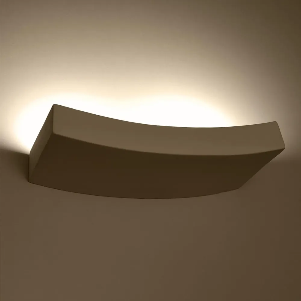 Applique design Lampe murale LED Hattor Sollux pour éclairage électronique efficace