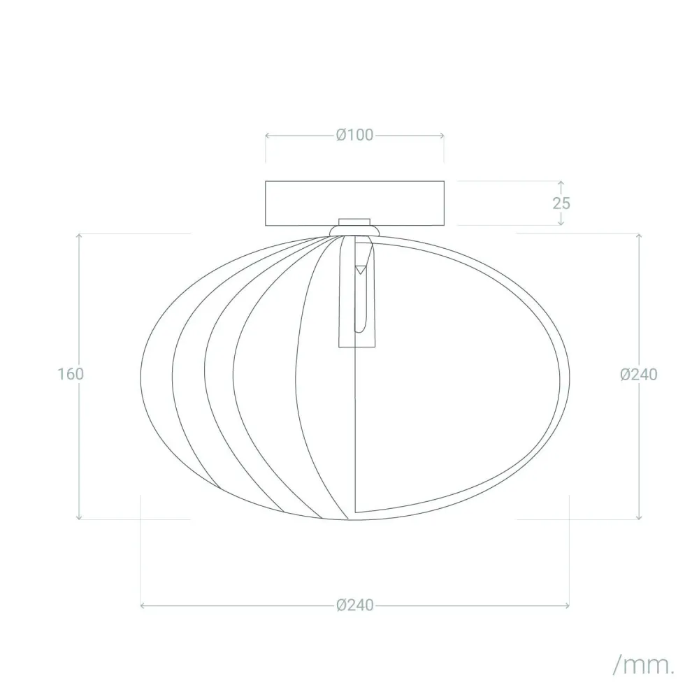 Applique design Luminaire mural en verre Celina à éclairage LED intégré