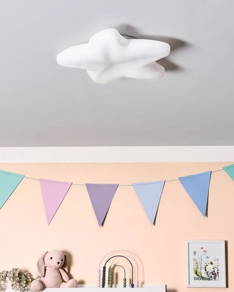 Applique design Plafonnier LED blanc SURNA