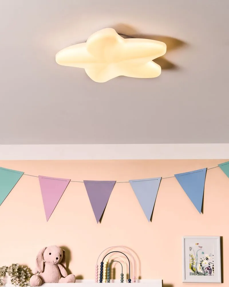 Applique design Plafonnier LED blanc SURNA