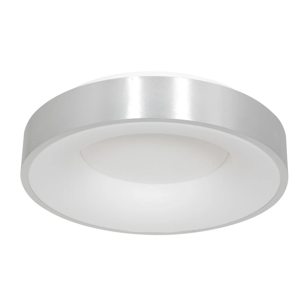 Applique design Plafonnier LED Ringlede, 2.700 K Ø 38 cm argenté