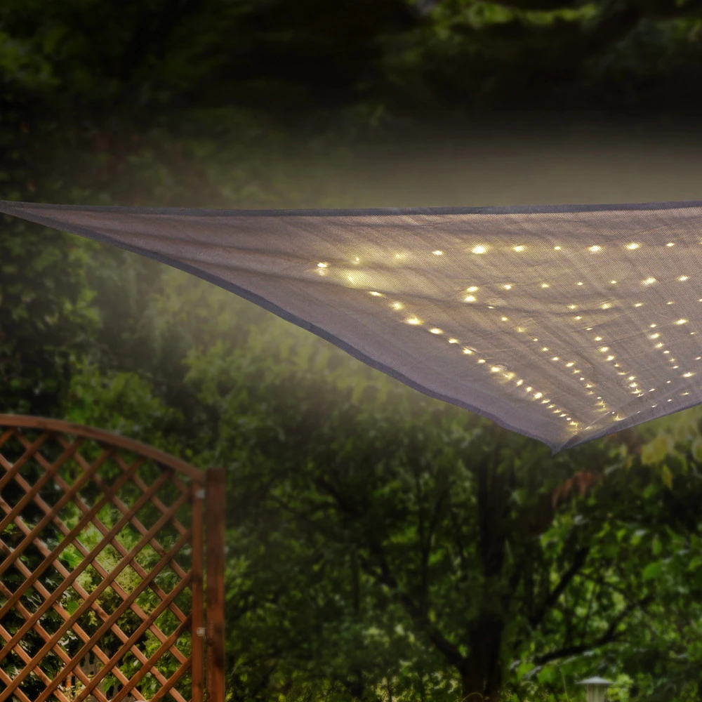 Applique design Vélum solaire LED Voile