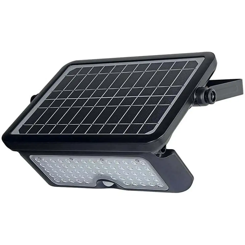 Applique LED EDM Noir 10 W 1150 Lm (6000K) avec télécommande