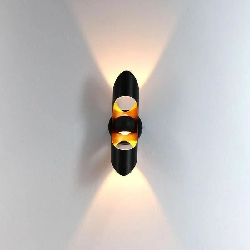 Applique Murale Chambre LED | Art Déco Vif