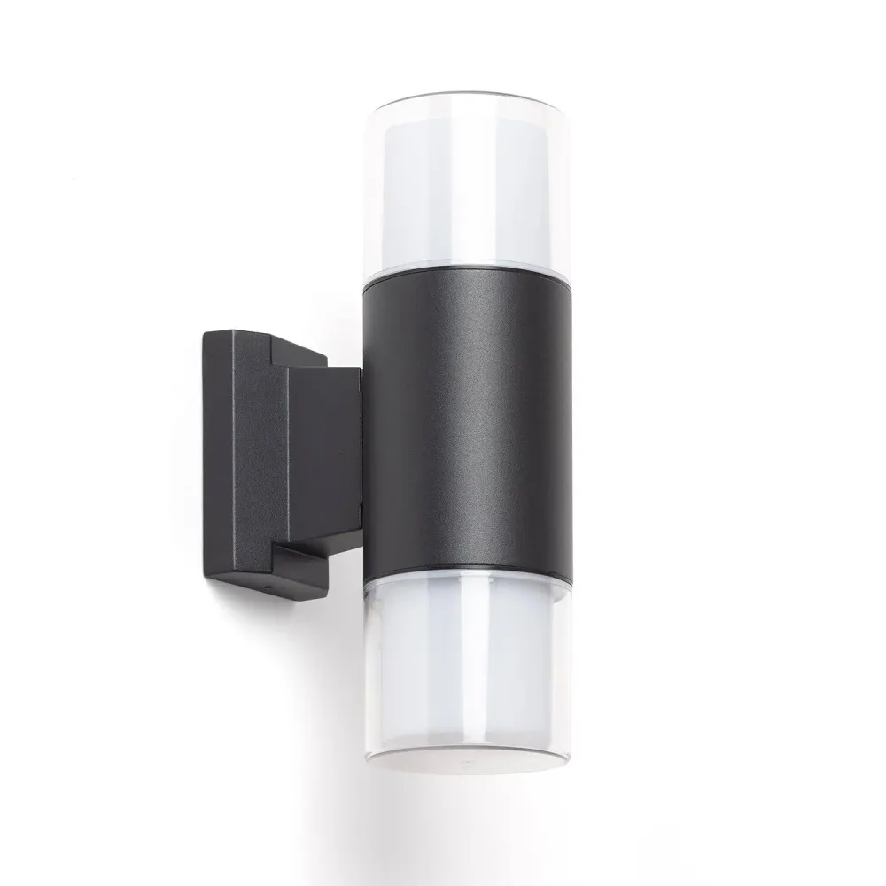 Éclairage Décoratif LED Lampe extérieure murale en aluminium avec éclairage à LED