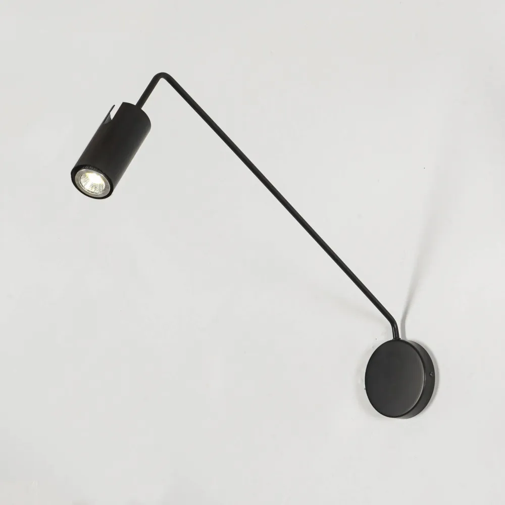 Éclairage Décoratif LED Lampe murale en métal avec éclairage LED orientable Magno