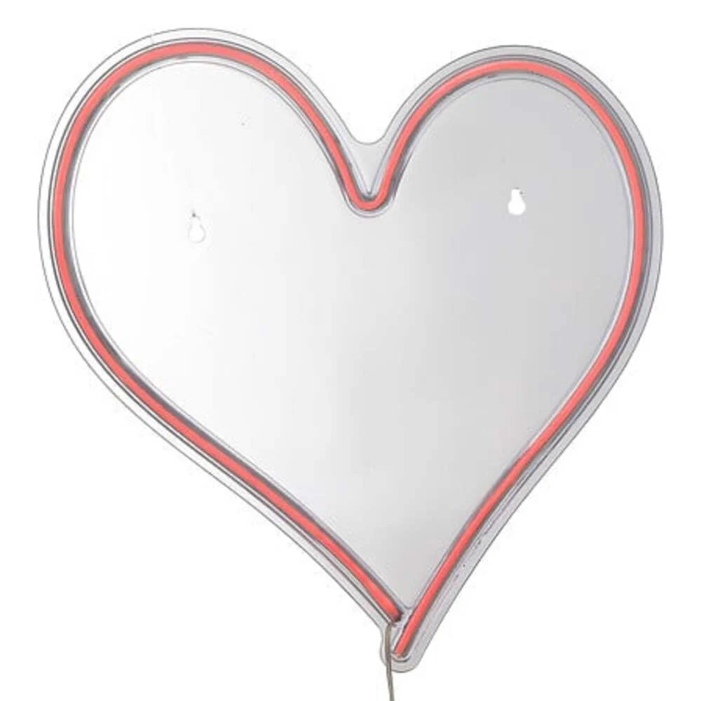 Éclairage Décoratif LED Lampe néon mural Led "Coeur" – Qualité & Prix chez Alpha55 – L’alliance parfaite entre style et ut...