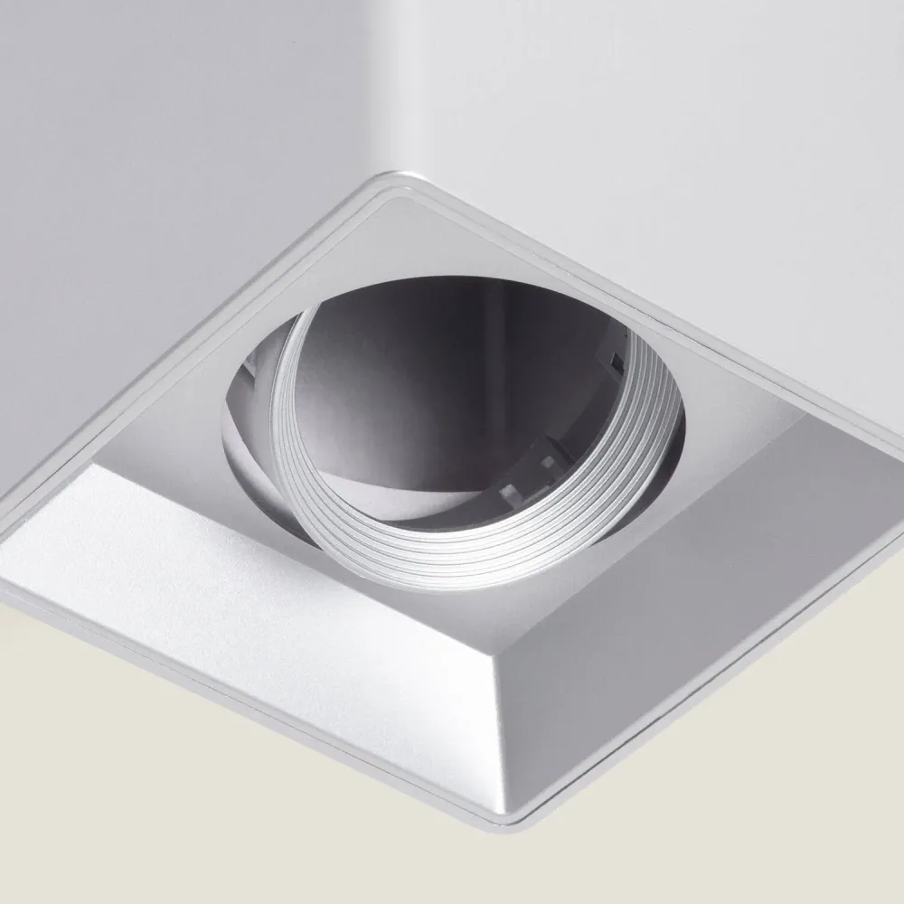 Éclairage Décoratif LED Luminaire LED carré pour plafond