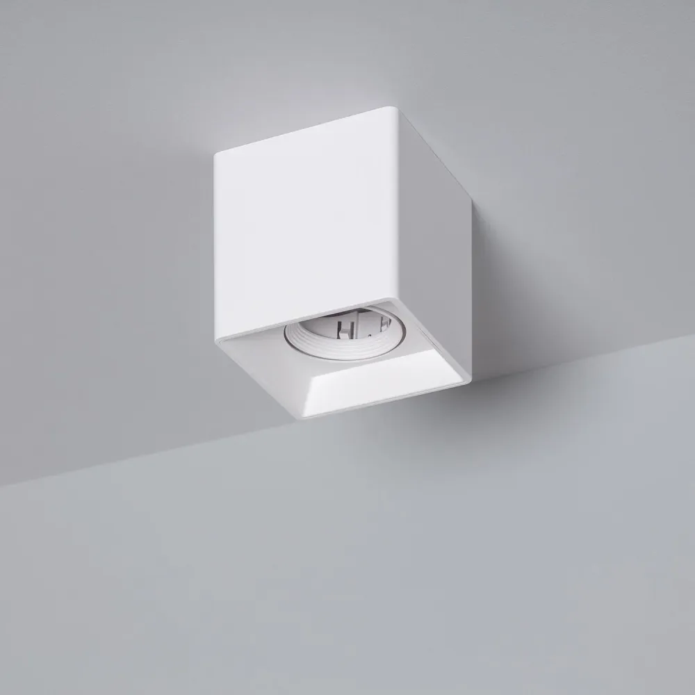 Éclairage Décoratif LED Luminaire LED carré pour plafond