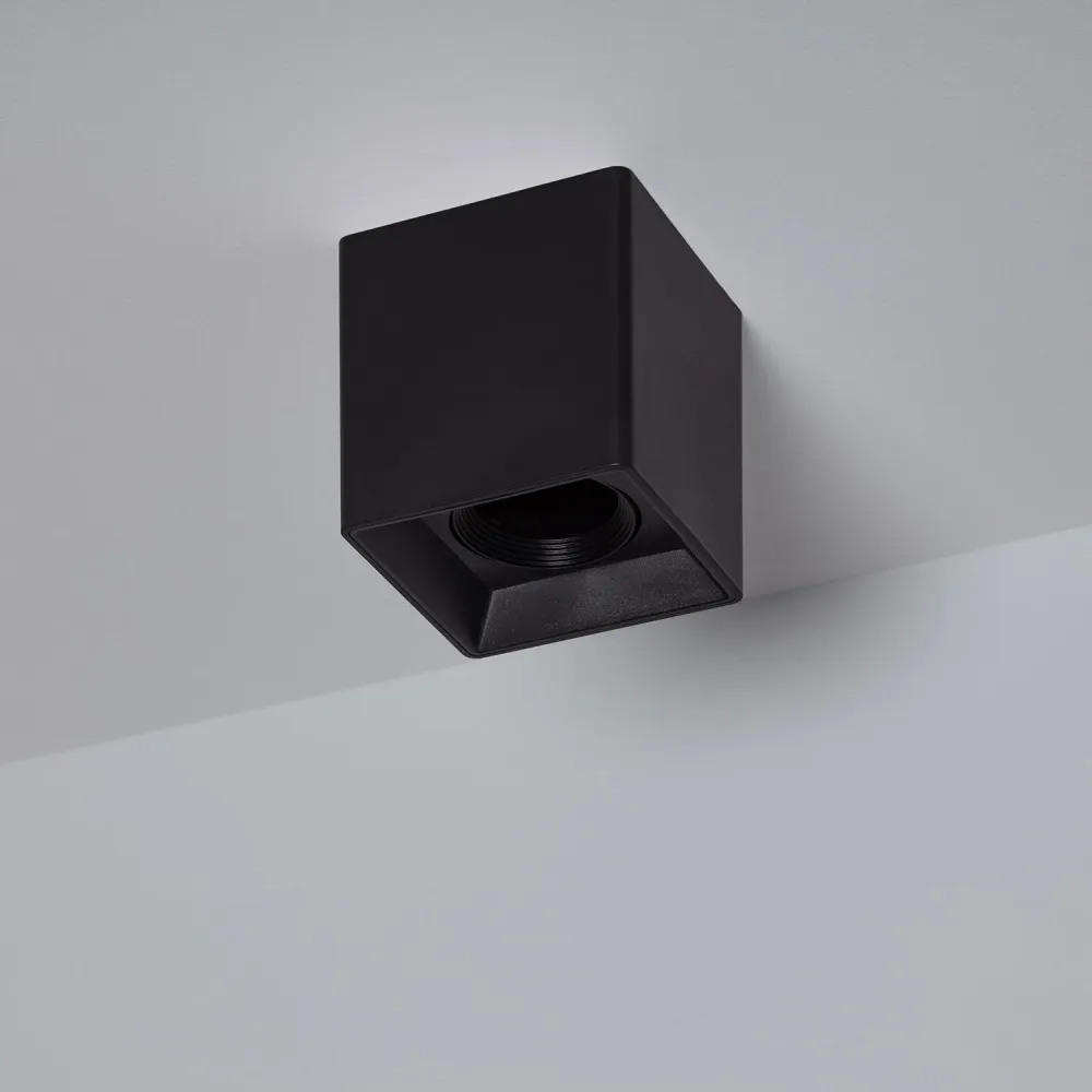 Éclairage Décoratif LED Luminaire LED carré pour plafond