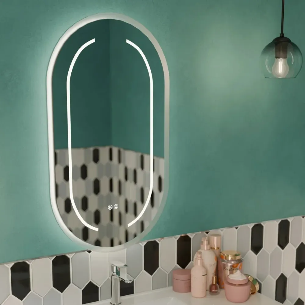 Éclairage Décoratif LED Miroir de salle de bain Ennio
