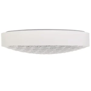 Éclairage Décoratif LED Plafonnier LED en métal blanc ARLI