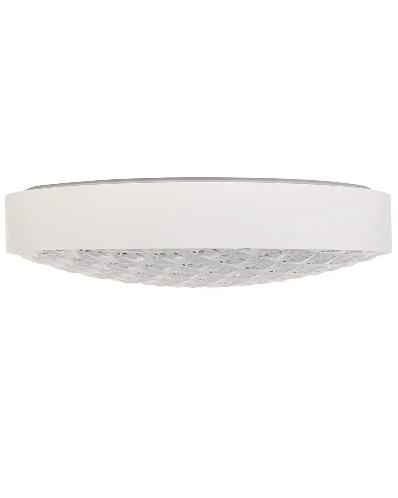 Éclairage Décoratif LED Plafonnier LED en métal blanc ARLI