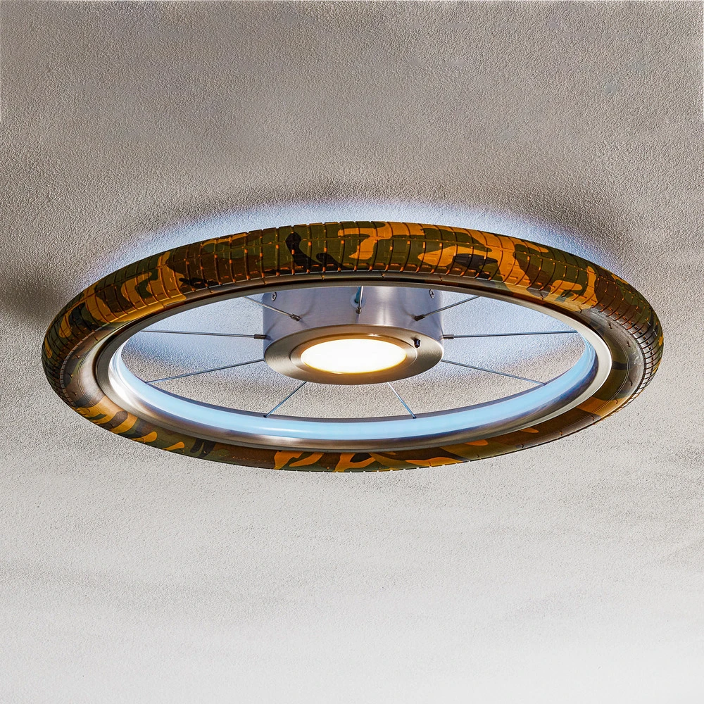 Éclairage Décoratif LED Plafonnier LED Wheel, RGB, camouflage