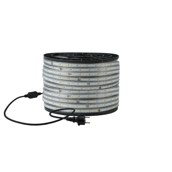 Éclairage Décoratif LED Ruban LED de chantier - 1420 lm / m - 100 m - 5000 K - IP65 - TRANSAXE