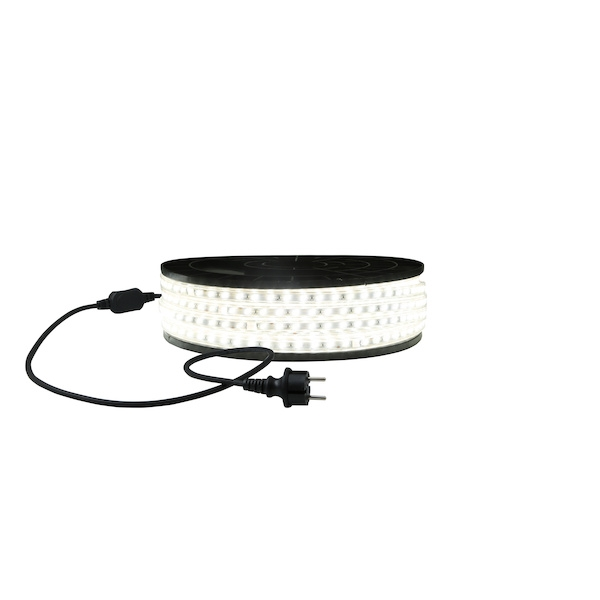 Éclairage Décoratif LED Ruban LED de chantier - 1420 lm / m - 100 m - 5000 K - IP65 - TRANSAXE