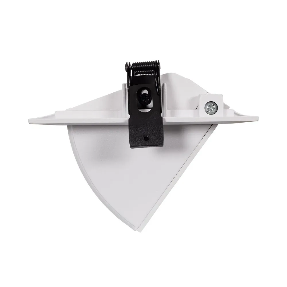 Éclairage encastré LED 46W rectangulaire inclinable OSRAM 120 lm/W Coupe 210x125 mm. pour ambiance cosy