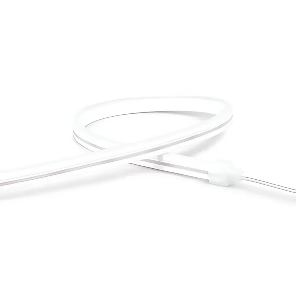 Éclairage LED néon 24V 5m 10W/m 4 mm FreeCut IP65 NFLEX4 pour décoration de Noël