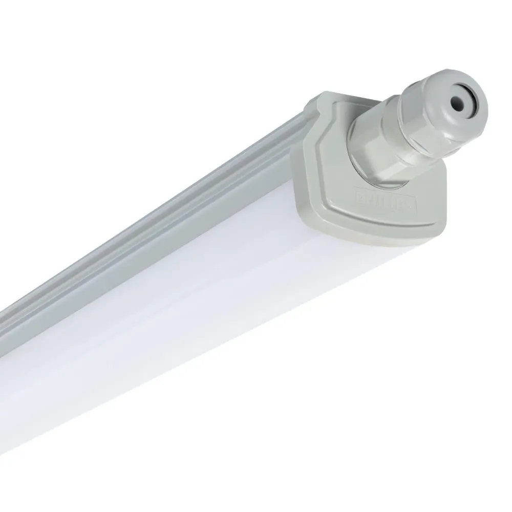 Éclairage LED Philips 30W Ledinaire 120cm avec protection IP66 modèle WT060C - Installation Facile