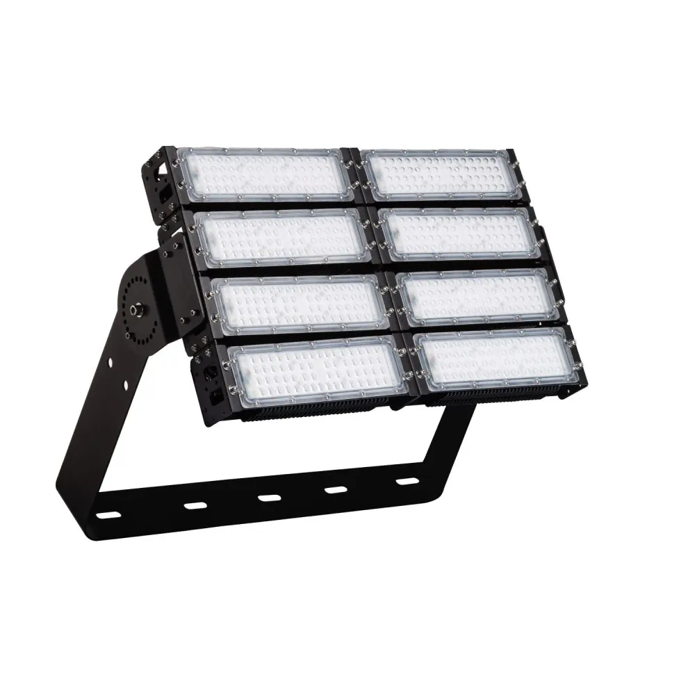Éclairage LED pour stade, 120 lumens par watt, 400W, indice IP65. pour fêtes et événements