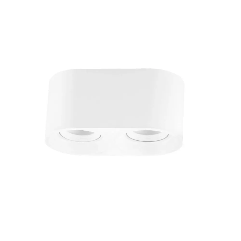 Duo plafonnier Space avec éclairage LED intégré