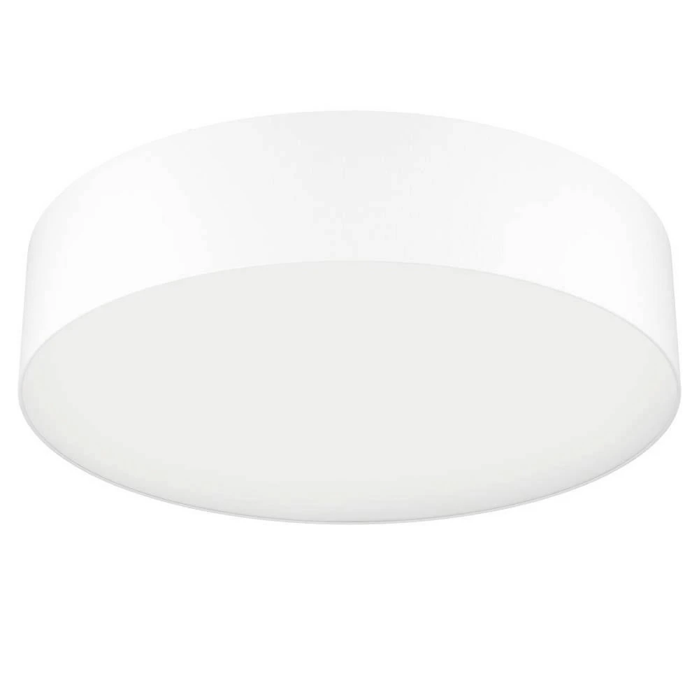 EGLO connect Romao-Z plafonnier LED, Ø57 cm, blanc pour chambre d'enfant