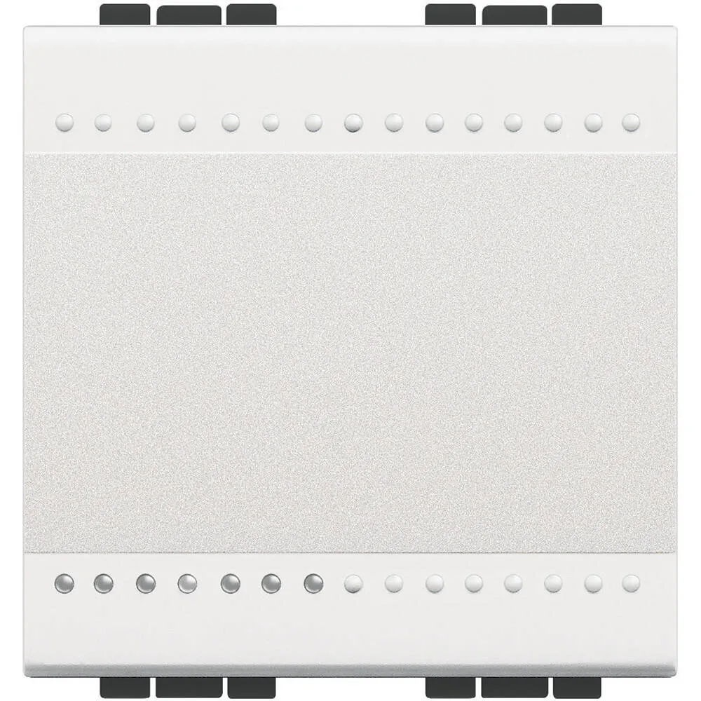 Ensemble interrupteur dépouillé BTicino Living Light pour éclairage à LED avec télécommande