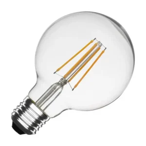Guirlande lumineuse Ampoule LED Filament E27 6W 720 lm G95 Blanc Doux 2700K