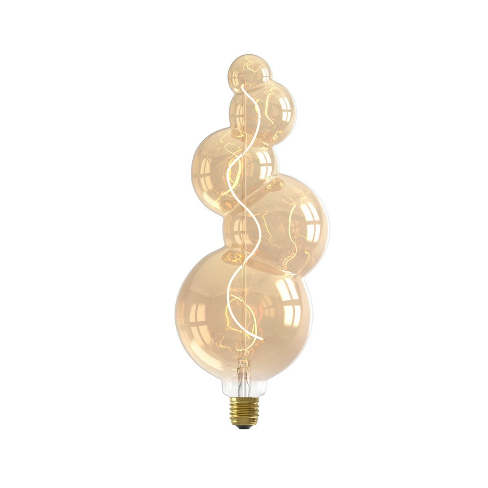 Guirlande lumineuse Calex Alicante ampoule LED E27 4 W 1 800 K dorée